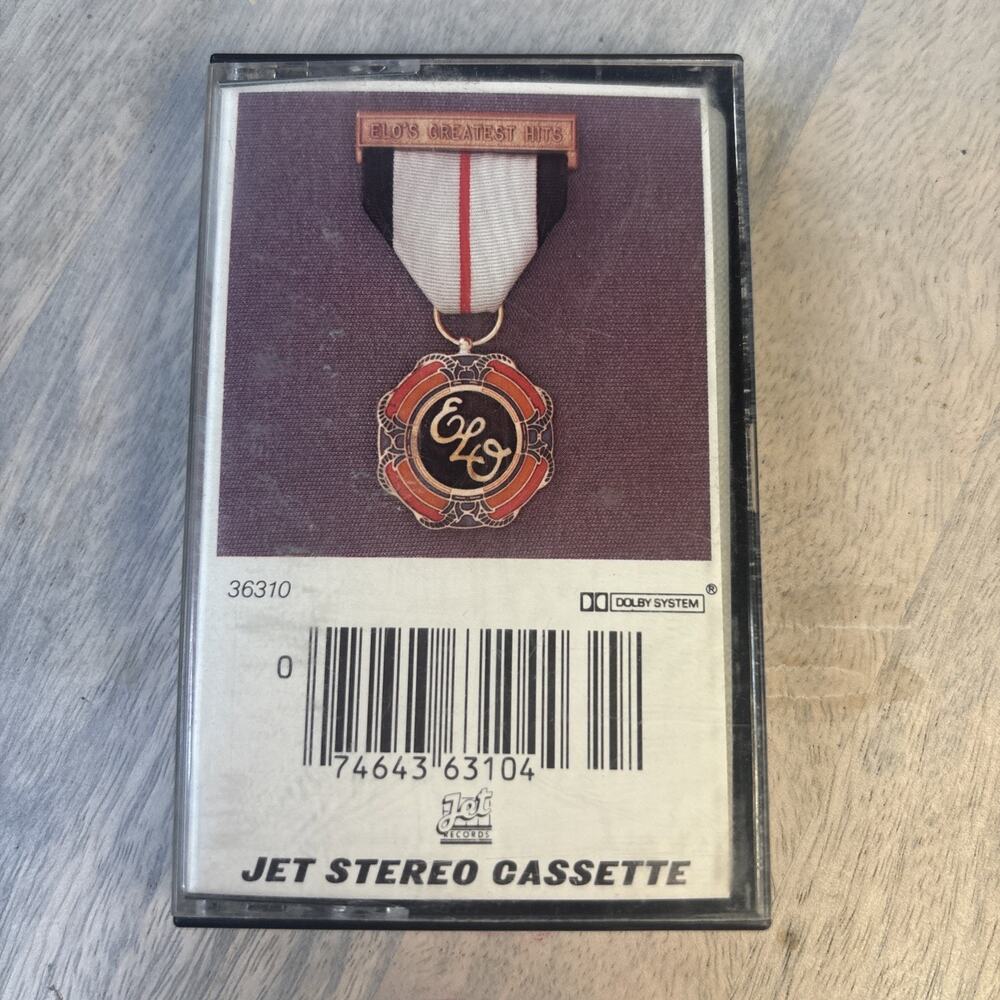 Greatest Hits by Electric Light Orchestra (Cassette, 1990)